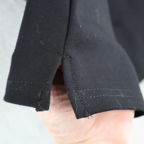 Steve Madden Dara Capri Leggings Womens XS Black Minimalist Preppy Trendy NWT - Picture 8 of 16